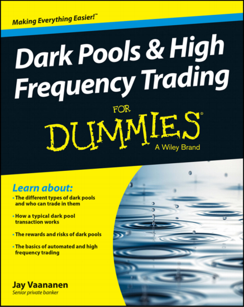 Dark Pools & High Frequency Trading