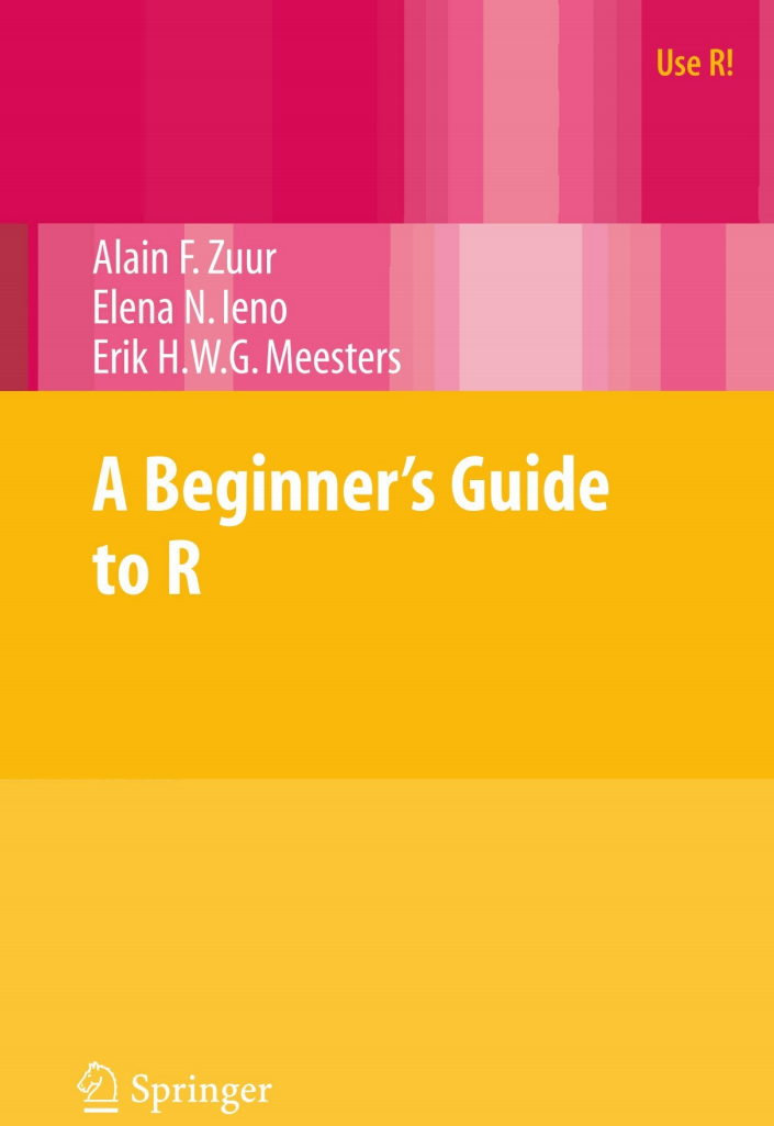 A Beginner’s Guide to R