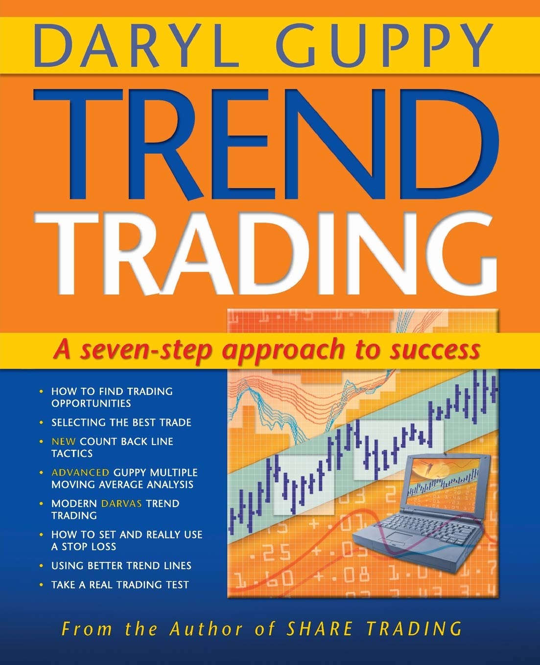 Trend Trading - A Seven-Step Approach to Success - By Daryl Guppy